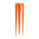 Michiel van der Kley ‘chase G’ metal tripod freestanding coat rack for Van Esch