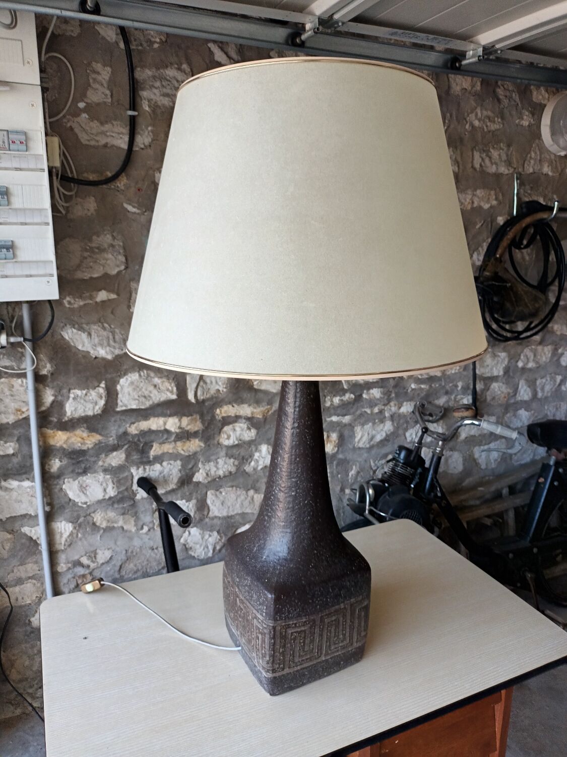 Scandinavian style lamp