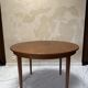 Table à manger scandinave 1960