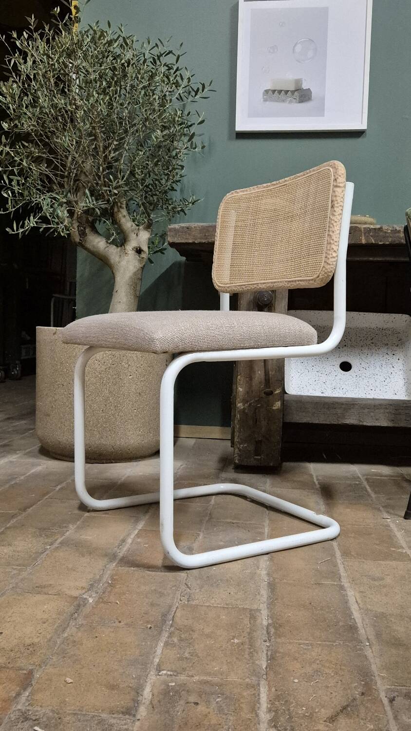 Upcycled Cesca B32 Breuer chair