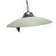 Vintage postmodern glass chandelier, Poland, 1970s