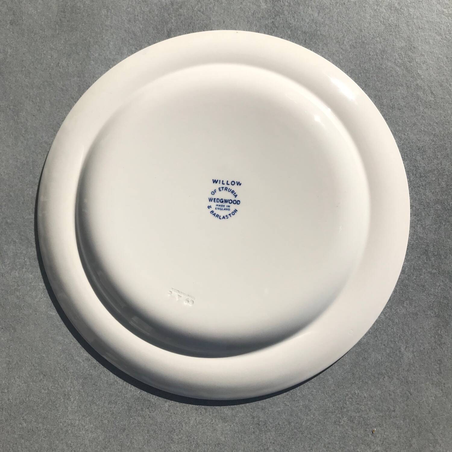 Antique Wegwood plate