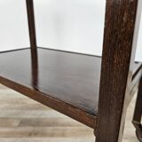 1930s Thonet trolley with double shelf and wheels