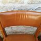 Chaises Maison Regain  en orme et cuir
