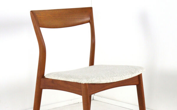 Ensemble de 6 chaises de salle à manger R. Borregaard pour Viborg - nouvelle tapisserie