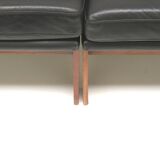 2x Moduline armchairs designed by Ole Gjerløv Knudsen & Torben Lind for Cad