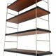 Vintage wall shelf, Scandinavian design, 70s-80s.