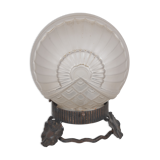 Art Deco ball lamp
