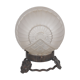 Lampe boule art déco