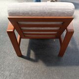 Scandinavian armchair solid teak 60s