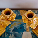 candle holders 1950s