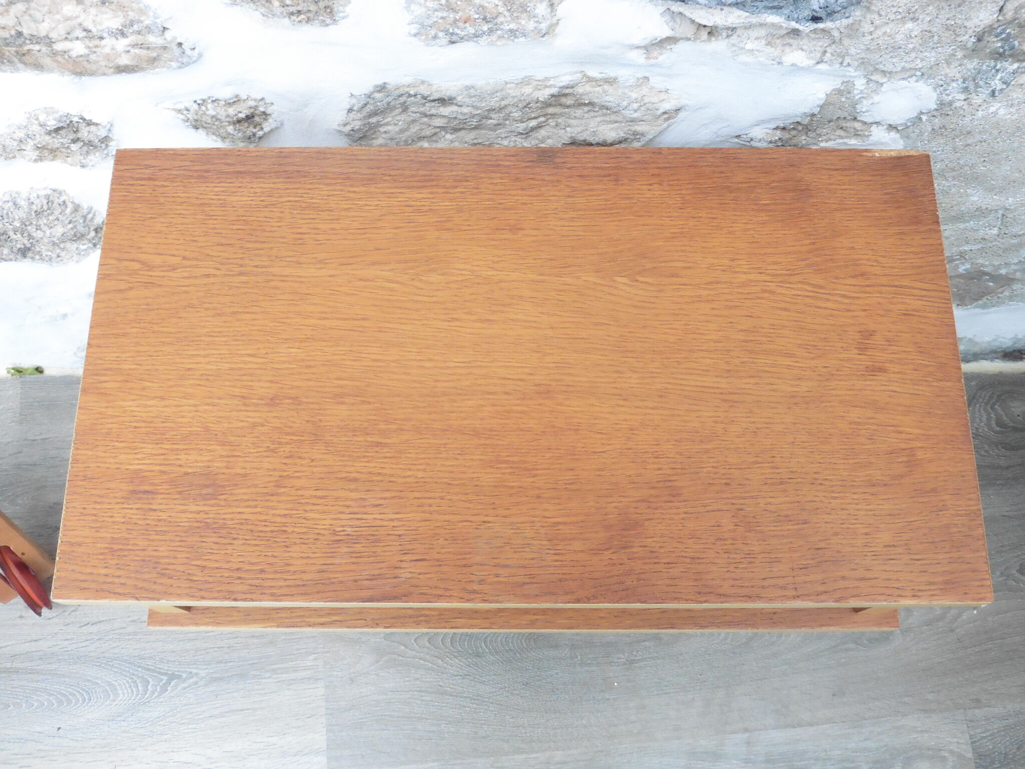 Scandinavian bedside