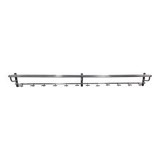 Old train coat rack