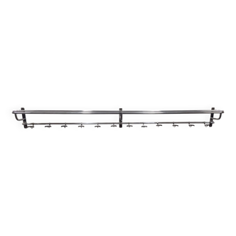 Old train coat rack