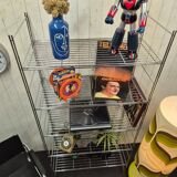 Étagère filaire vintage