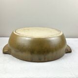 Large stoneware basin with handles