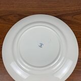 Large round iron earth dish "Pampre" model, JR