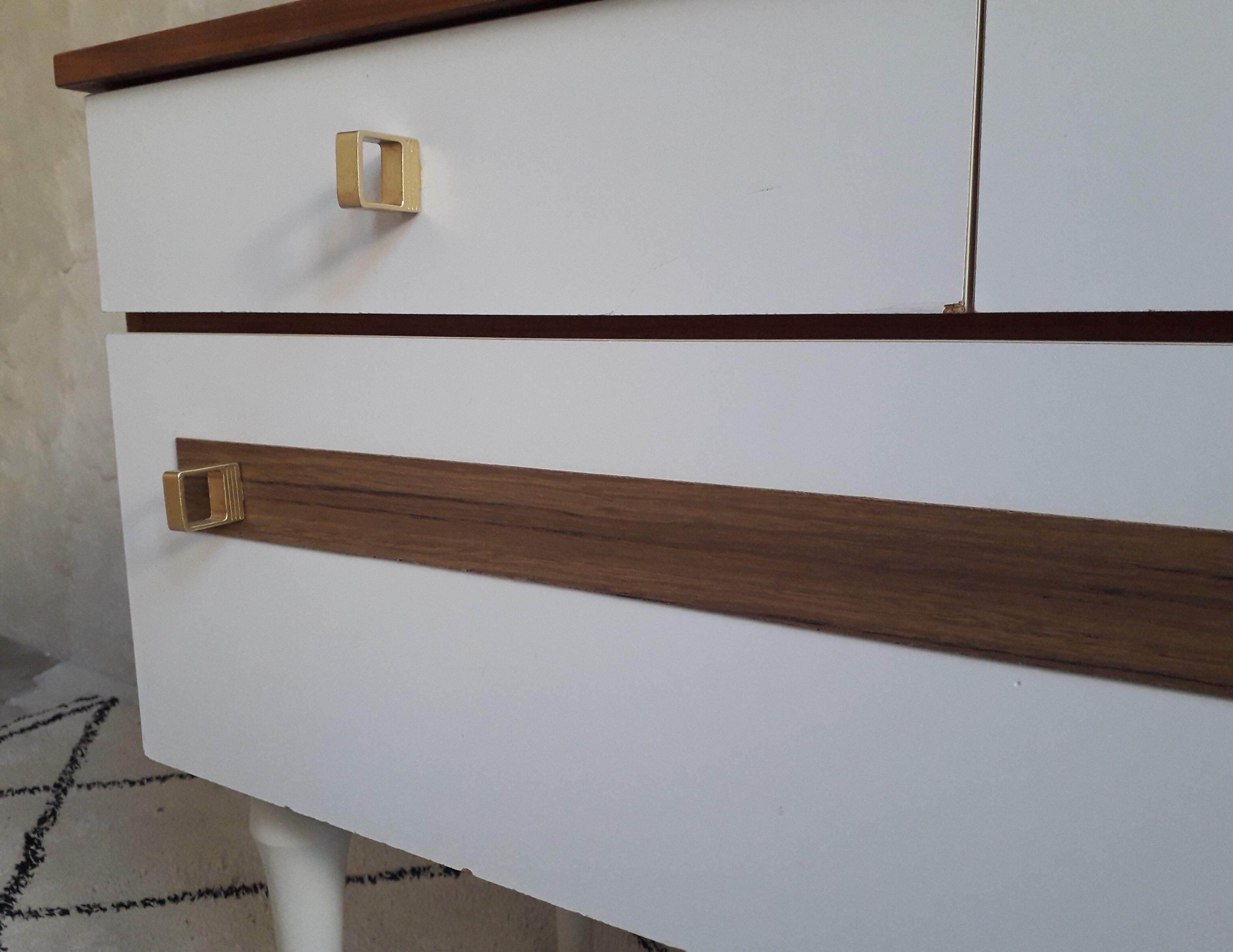 vintage  chest of drawers