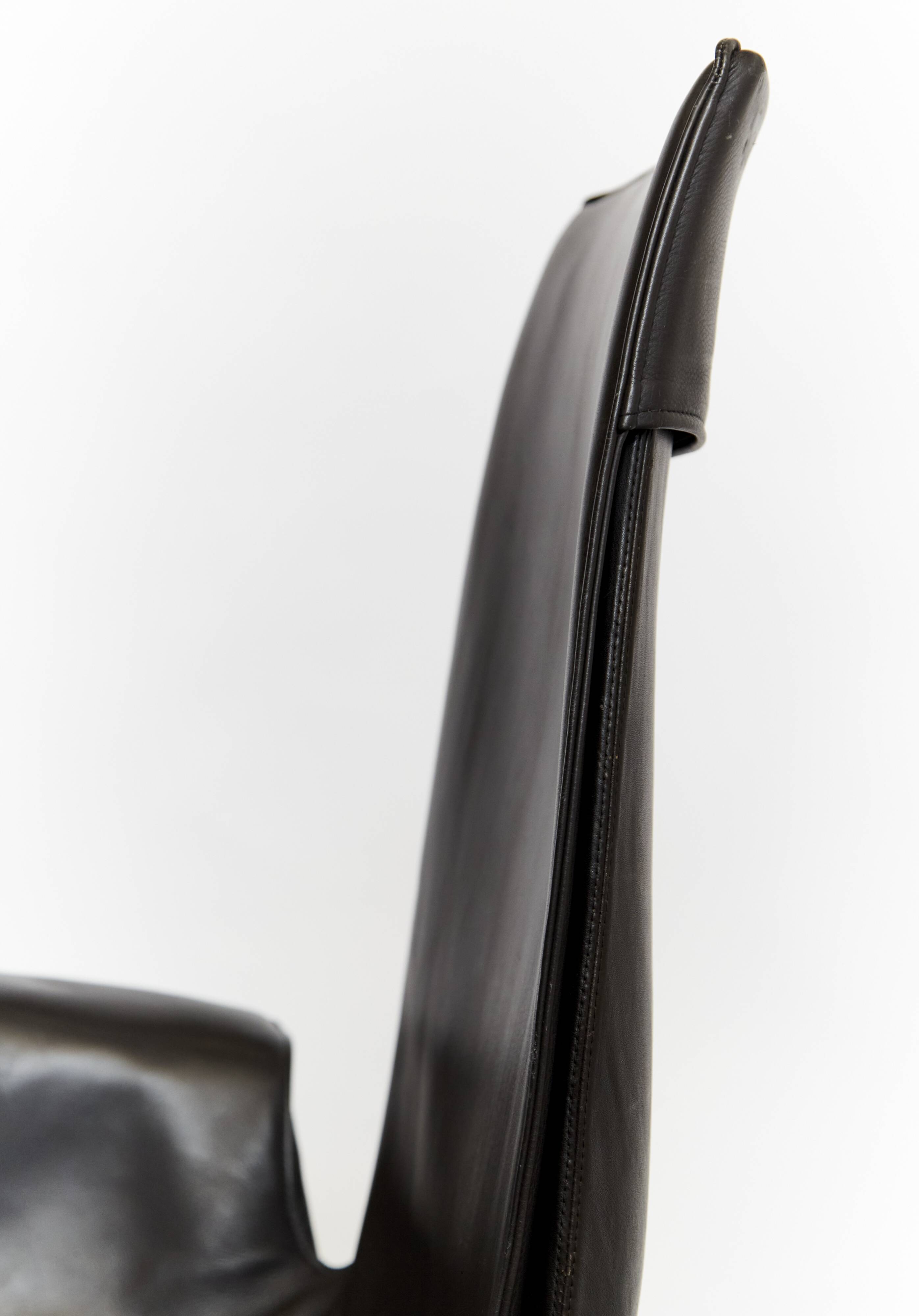 Chaise de Bureau Modèle 6725 Tulip par Preben Fabricius & Jørgen Kastholm pour Walte