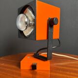 Philips orange wall lamp from the 1970s.