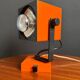 Philips orange wall lamp from the 1970s.
