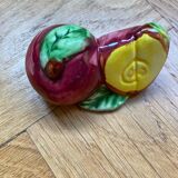 Ceramic fruit knife holder