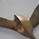 Bird seagull or swallow to hang brass from the 70s