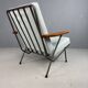 Koene Oberman easy chair with teak armrests for Gelderland, 1954