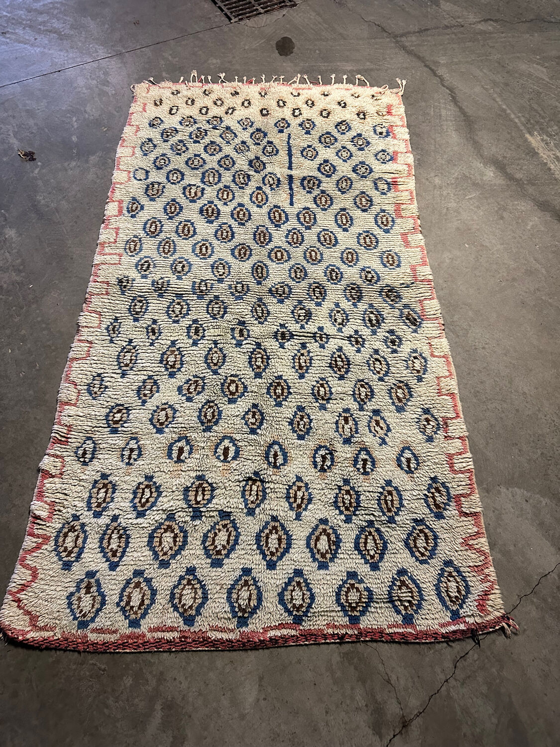 Azilal Berber rug
