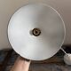 Enamelled sheet metal pendant light