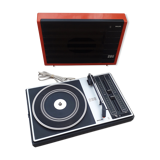 Portable record player vintage Philips 280 1970-80