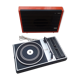 Portable record player vintage Philips 280 1970-80