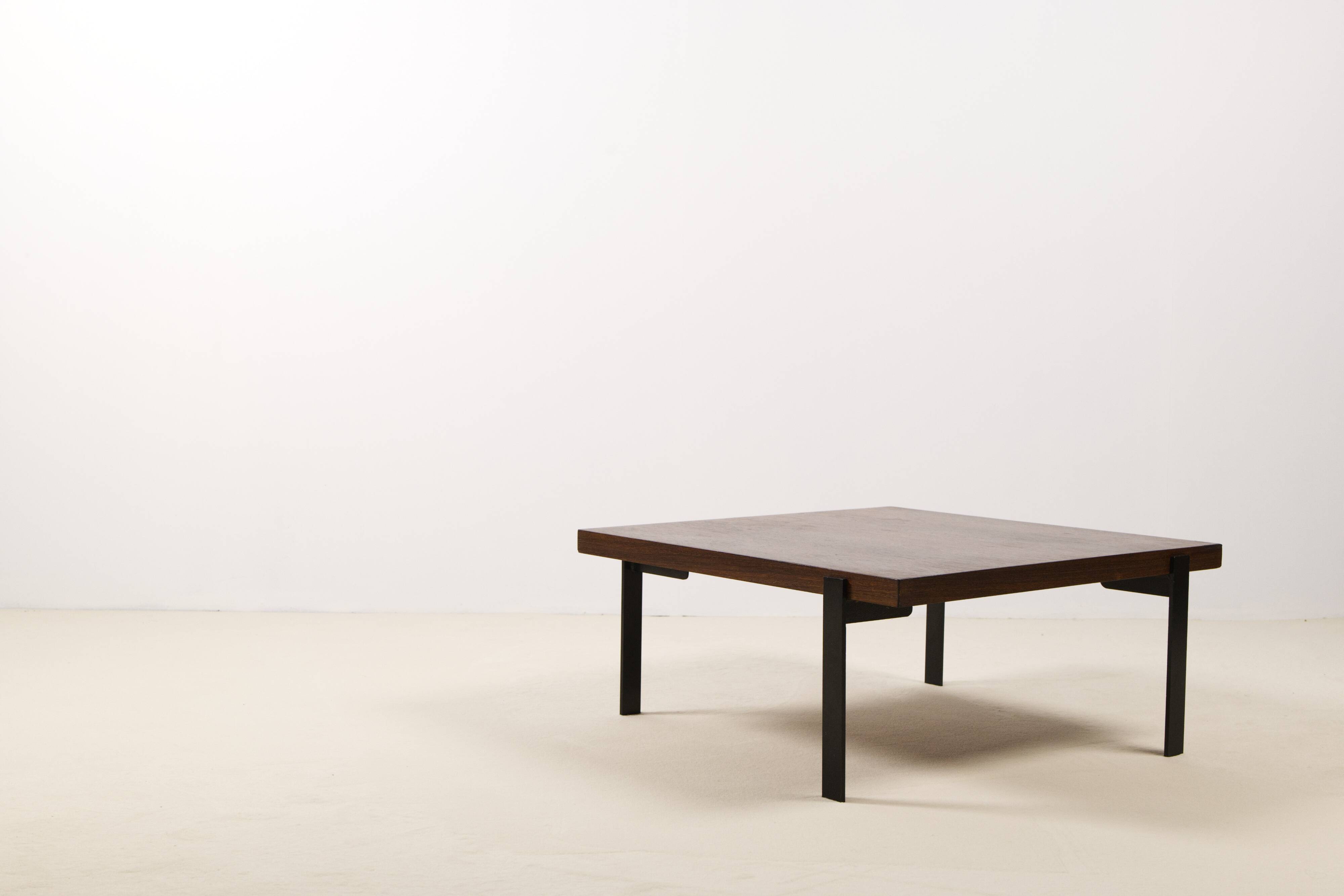 Vintage Wenge coffee table, 1960's