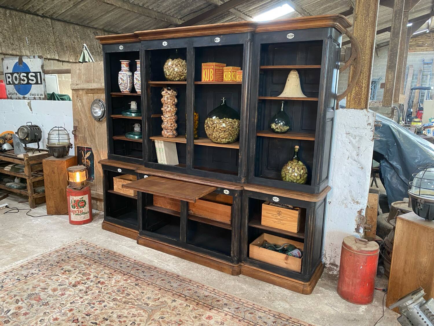 Large trade furniture Herbalist Pharmacy