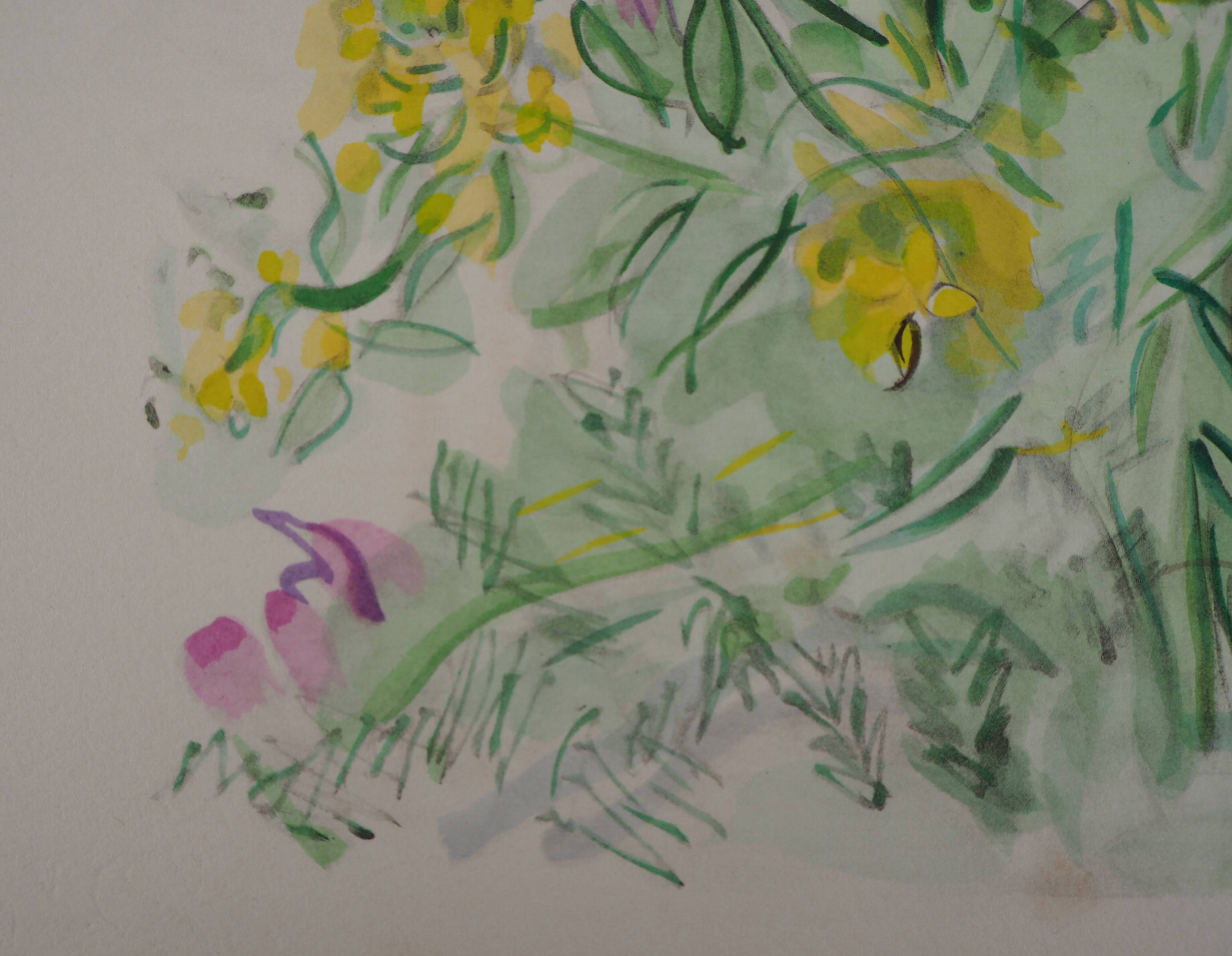 Raoul DUFY: Spring Flowers, Signed Lithograph