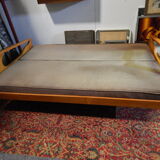 Vintage convertible sofa year 50