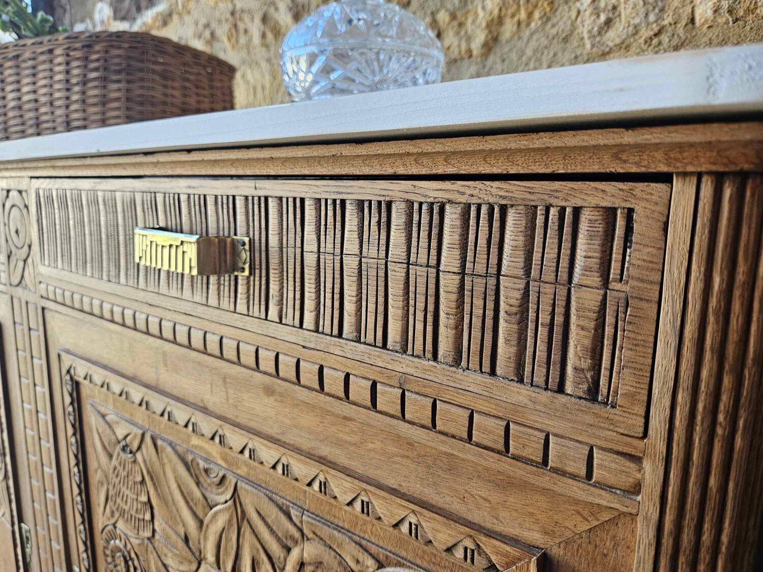 Parisian art deco buffet