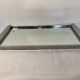 Art Deco mirror tray and chrome around 1930