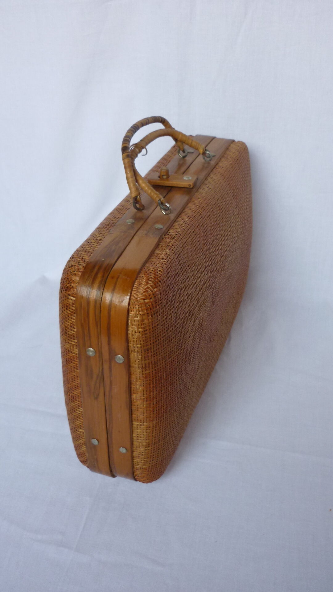 70 year wicker case
