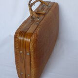 70 year wicker case