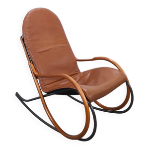Leren Nonna fauteuil