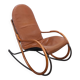 Leren Nonna fauteuil à bascule Paul Tuttle, Strässle, fauteuil à bascule
