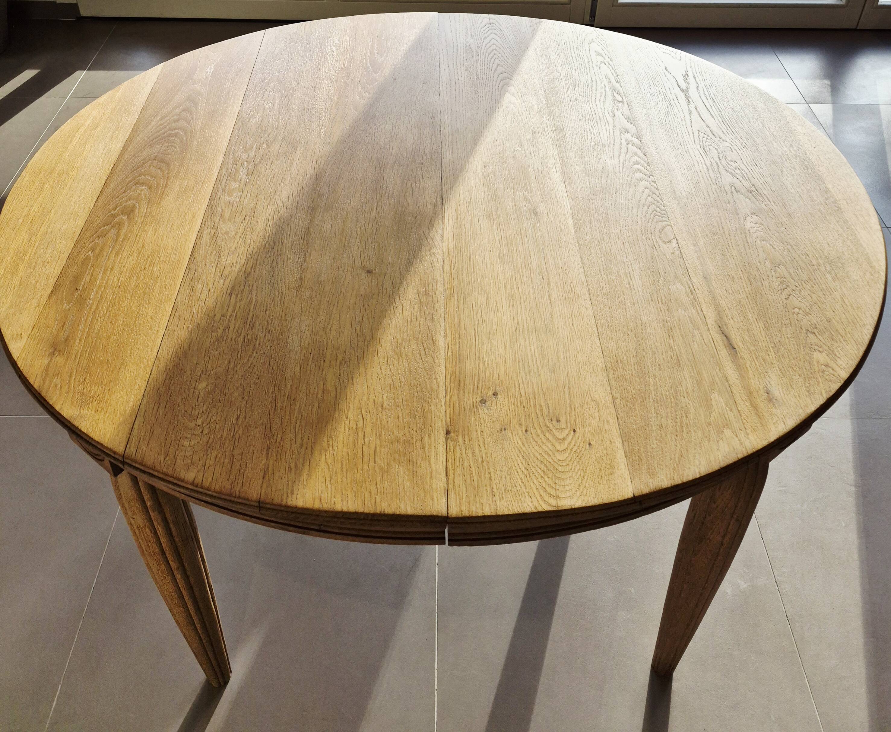 Art Deco round table