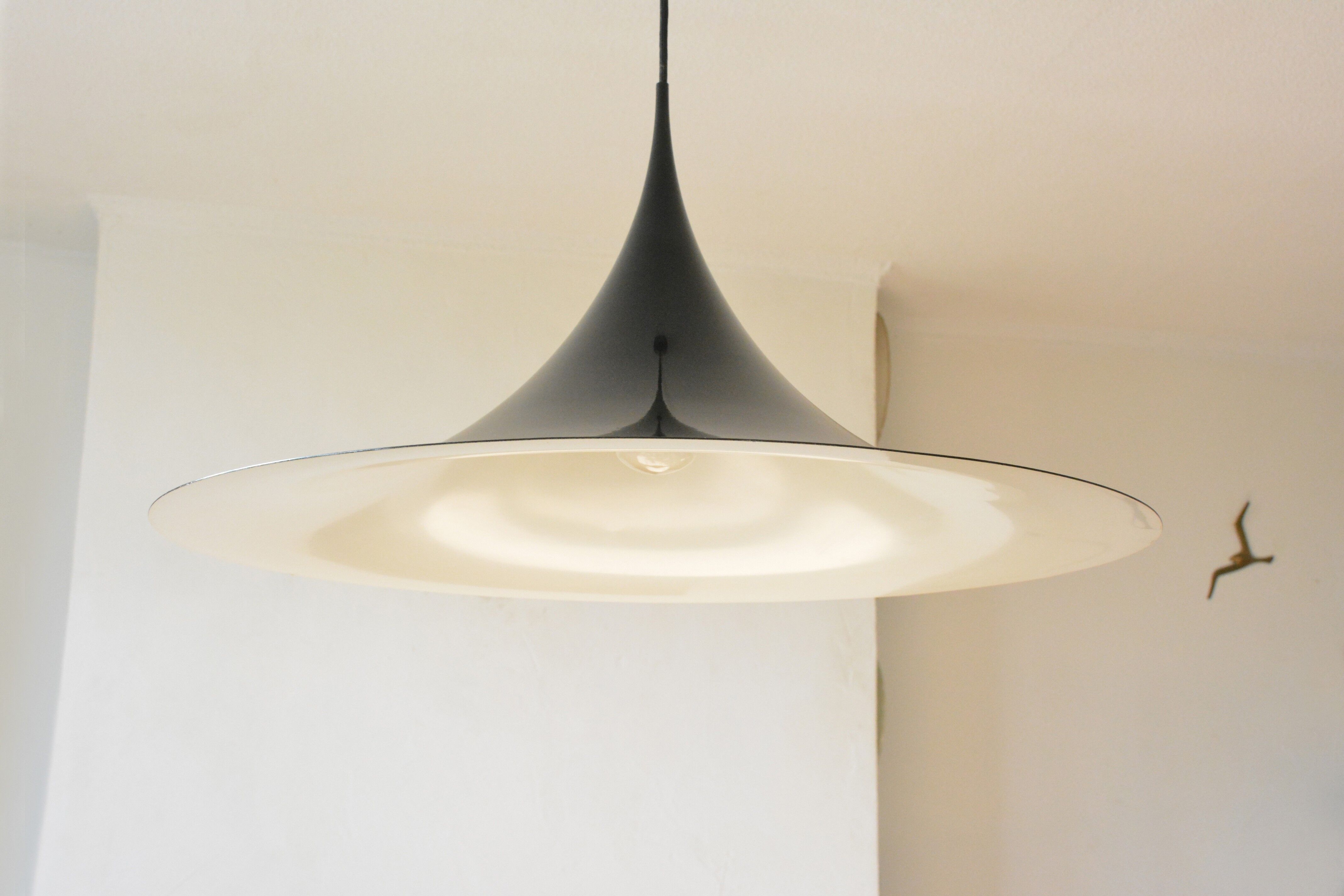 Semi pendant, Fog & Morup, 1967