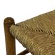 Vintage Stool Danish Papercord Rope Stool Mid Century Ottoman