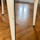 Water-green extendable Formica table