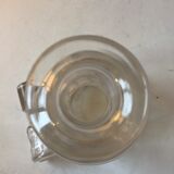 Old crystal decanter snipped