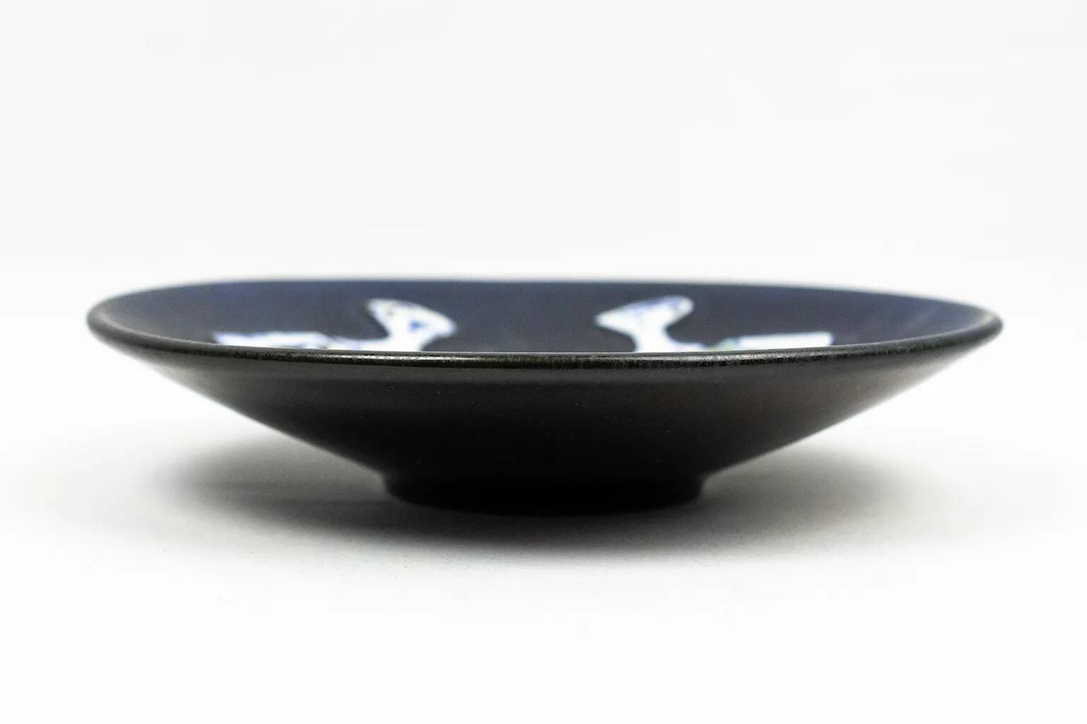 Lisa Larson – Glazed plate "Variety" for Gustavsberg, Sweden, 1956