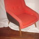 Paire de fauteuils Charles Ramos de 1950