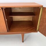 Beautiful and unique Stonehill sideboard from the 1960s made of teak wood.